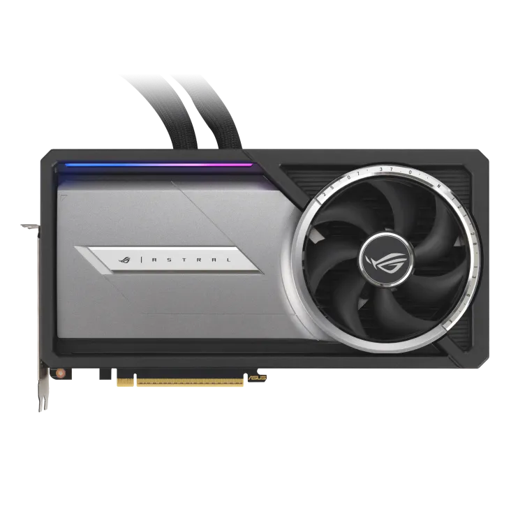 ROG Astral GeForce RTX 5090 GDDR7 OC — 11