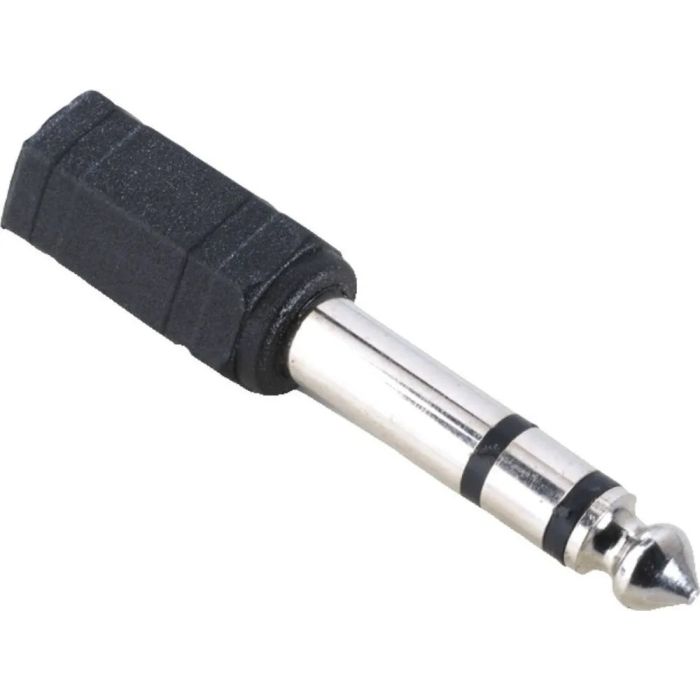 Audio Adapter 3.5 mm Jack Socket - 6.3 mm Jack Plug Stereo 205194 — 2