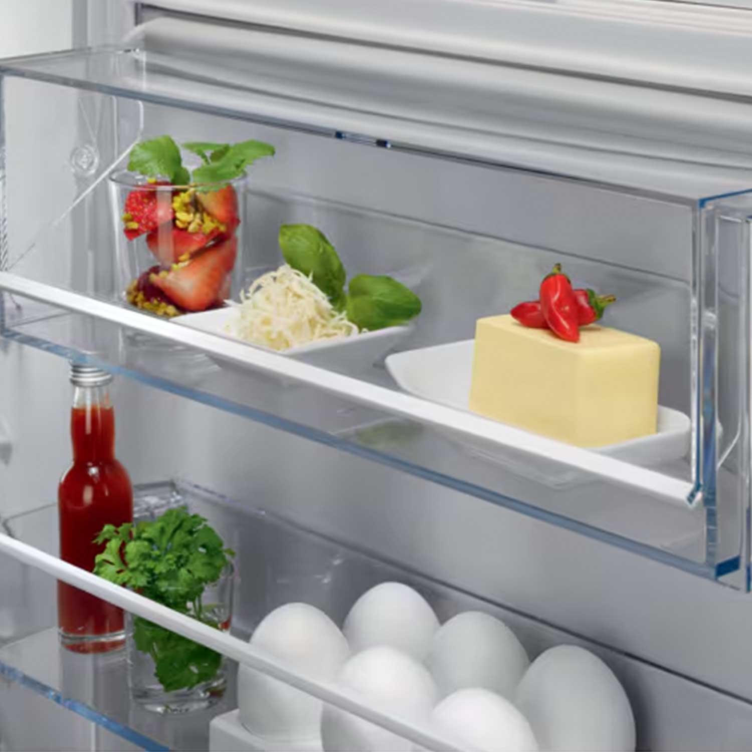 Built-in refrigerator AEG OSC7G18RES — 8