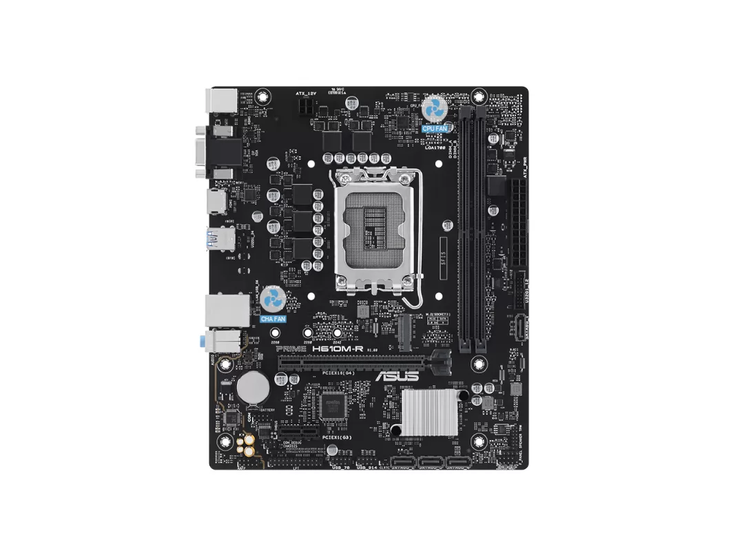 PRIME H610M-R-SI D5 90MB1GL0 — 2