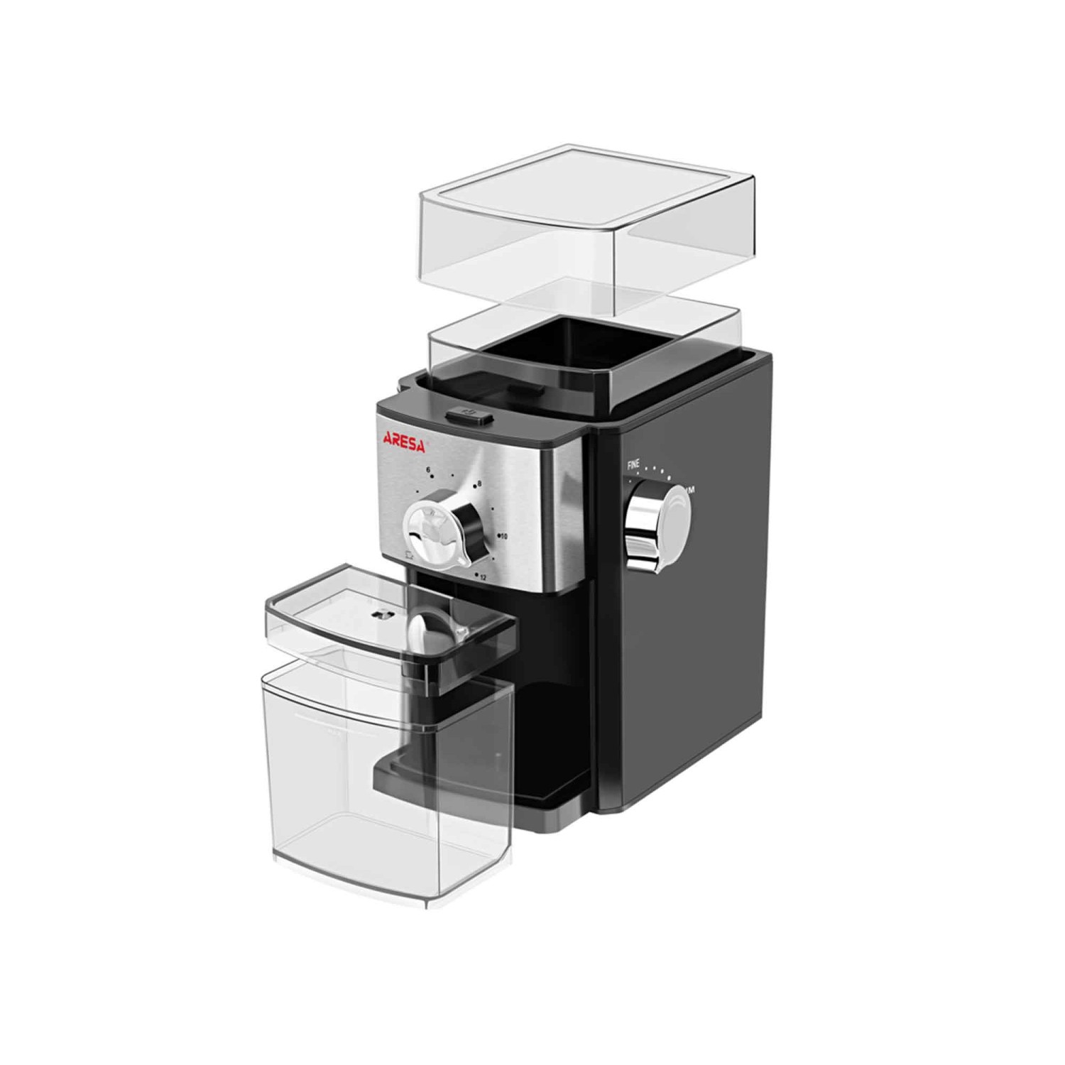 El. grinder ARESA AR-3607 — 3