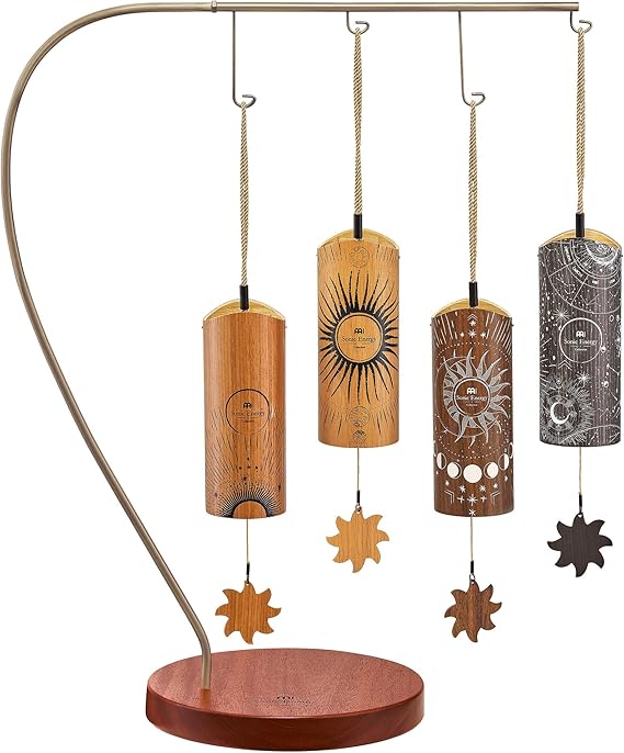 Meinl CBCS4SET Cosmic Bamboo Chime Set — 2