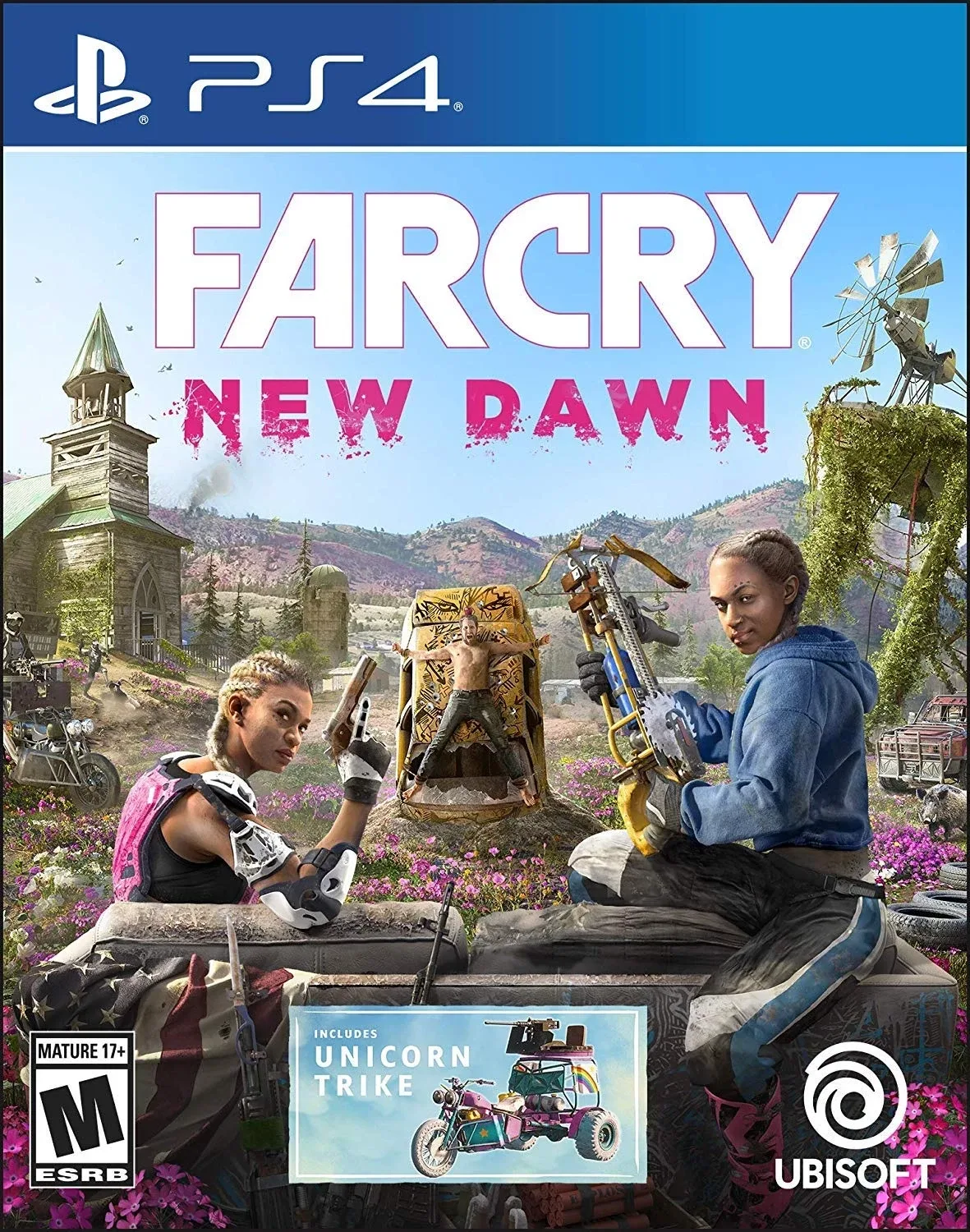 Игра PS GAME Z PS4 Far Cry New Dawn — 2