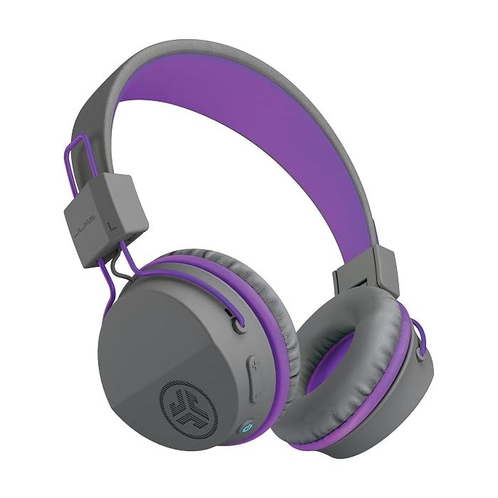 JLab JBuddies Studio Kids Wireless IEUHBSTUDIORGRYPRPL4