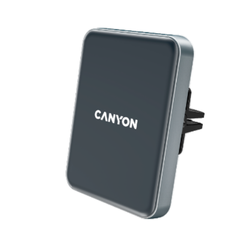 Magnetic car holder with wireless charging Canyon — 2