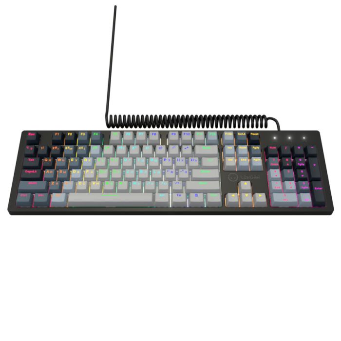 Lorgar Azar 514 Wired mech Gaming keyboard RGB LRG-GK514W — 7