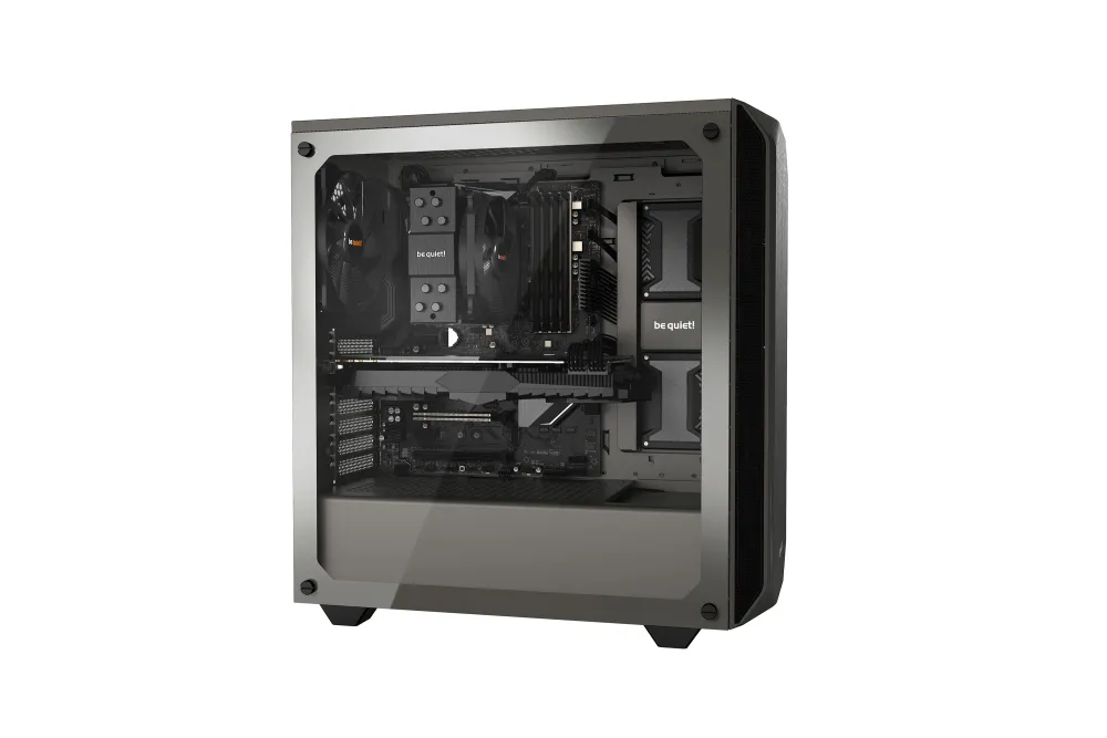 Be quiet! Pure Base 500 Window Metallic — 2