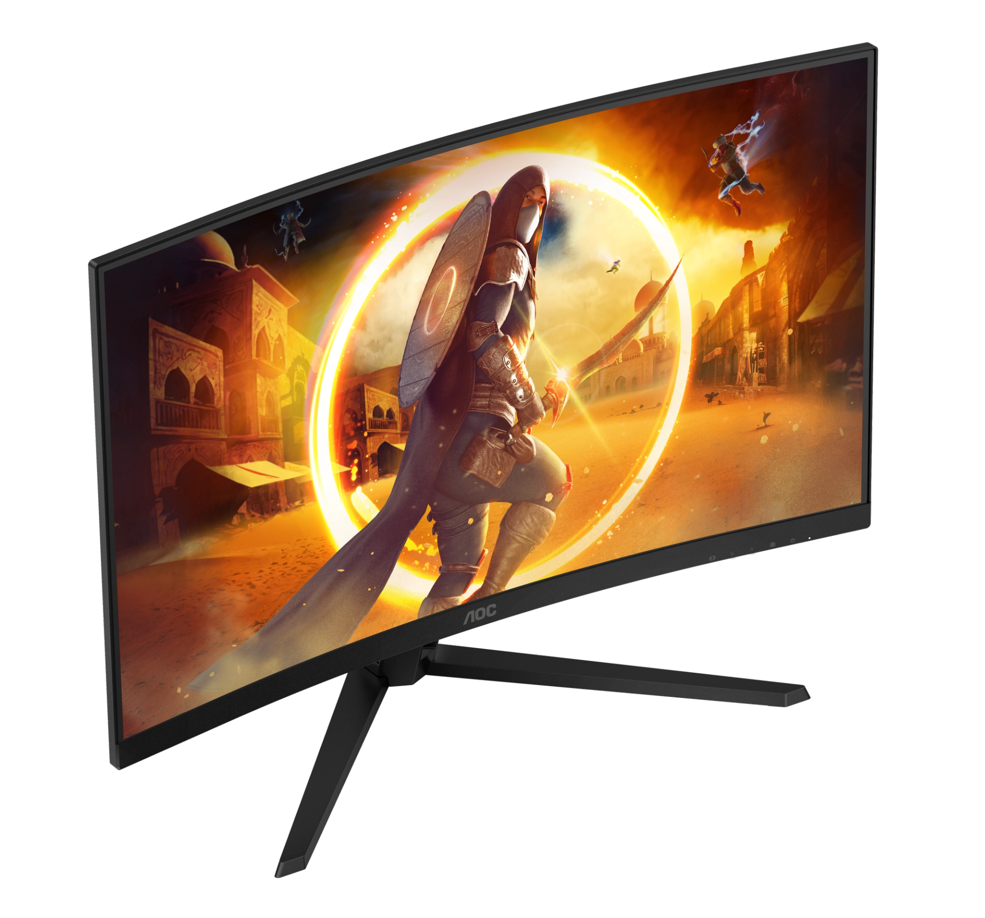 Монитор AOC CQ32G4VE изогнутый 31 дюйм 2K QHD Fast VA 180Hz — 5
