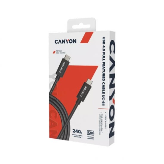 Canyon UC-44 USB-C to USB-C Usb Cable CNS-USBC44B — 2