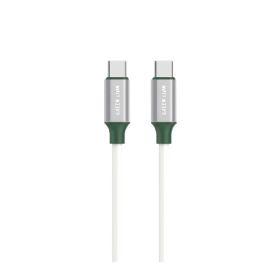 Charging cord Type-C to Type-C 1M GNCPCTYC1MWH BK 60W