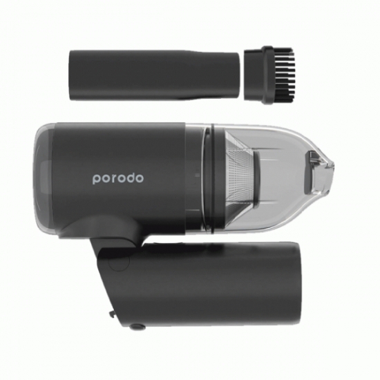 Porodo Vacuum Cleaner Lifestyle Portable Mini Folding 2000mAh PD-MFVCLN-BK