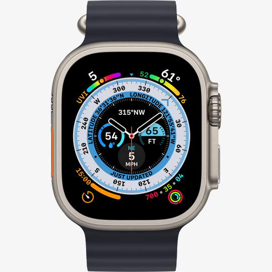 Apple Watch Ultra — 38