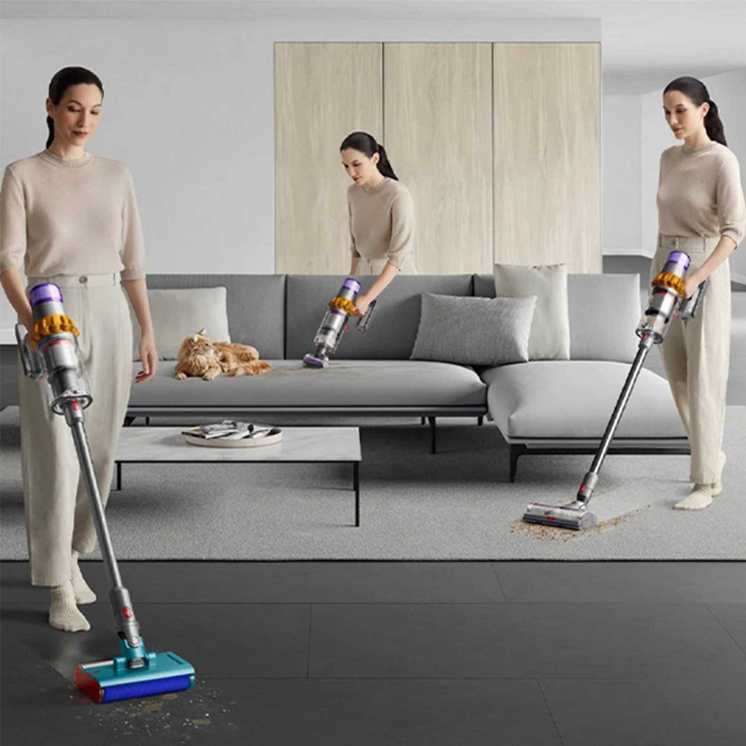 Wireless vacuum cleaner Dyson V15s DETECT SUBMARINE 494724 — 5