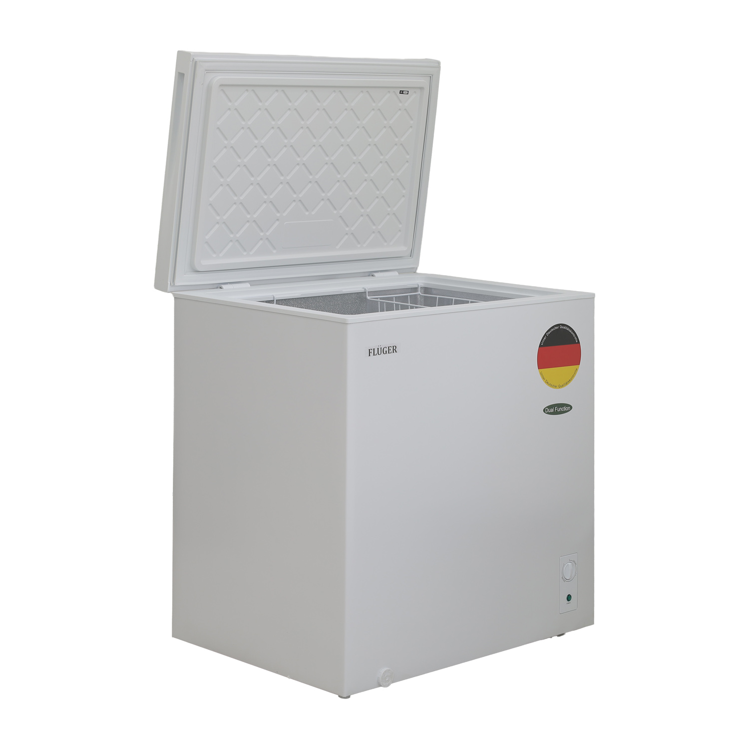 Chest Freezer FL-CF215W — 4