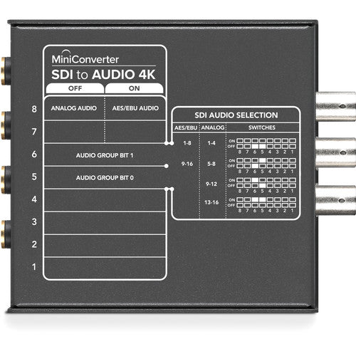 Blackmagic Design Mini Converter SDI to Audio 4K — 3