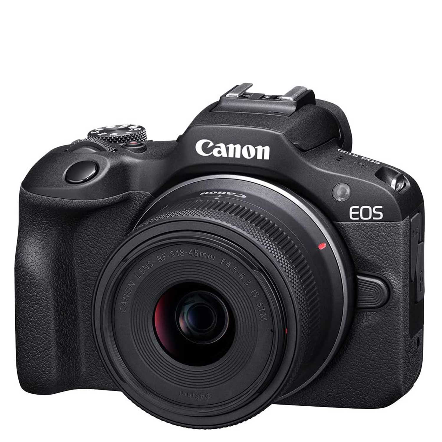 Digital photo camera EOS R100 RF-S 18-45 RF 75-300 SEE — 2
