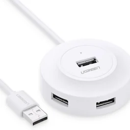 USB Hub Ugreen 20270 USB 2.0 4 Ports — 2