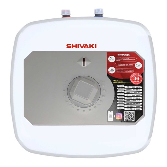 El.water heater SHIVAKI SHKT WH 1.2 15U — 2