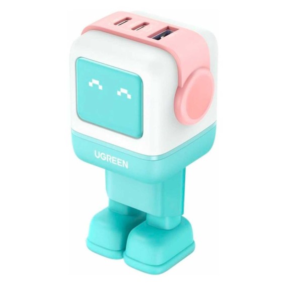 Power adapter UGREEN Uno RG Nexode GaN 35855 65W — 2