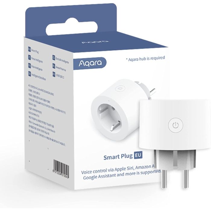 AQARA Set - Camera Hub G2H Pro Smart Plug SP-EUC01 Temperature Humidity Sensor T1 — 8