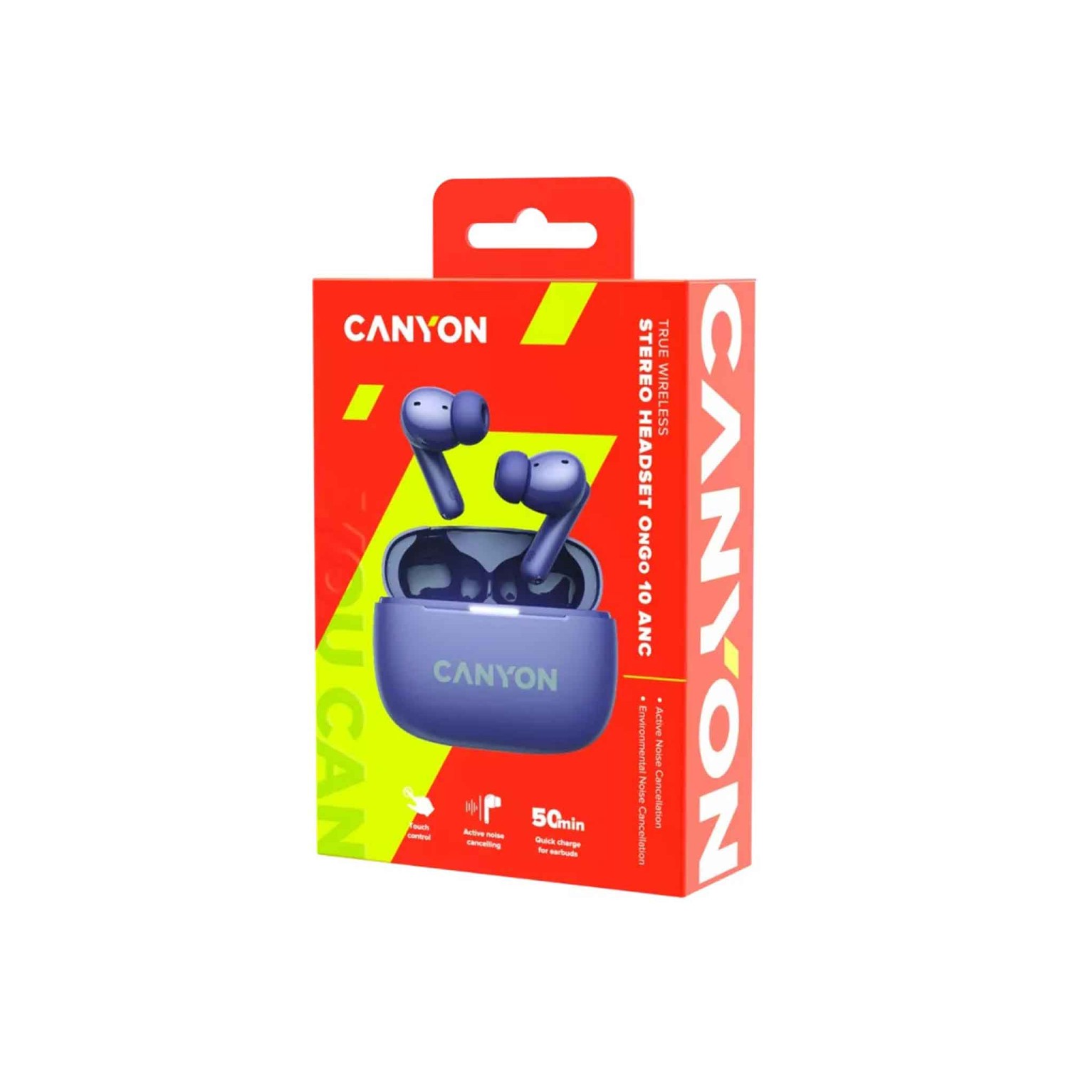 TWS headphones Canyon OnGo 10 CNS-TWS10PL — 6
