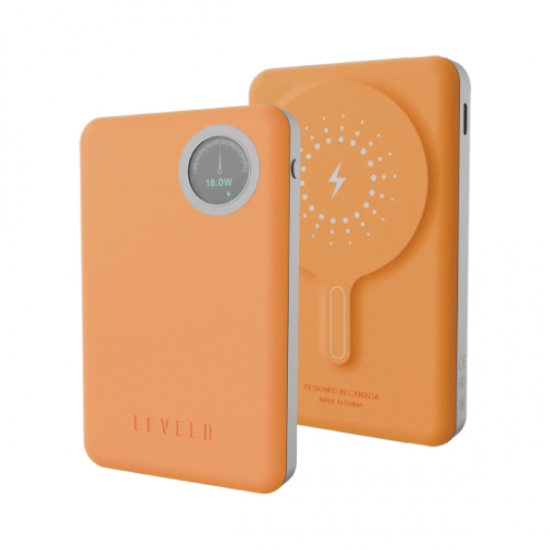 Levelo Marbella Leather MagSafe Power Bank 10000mAh