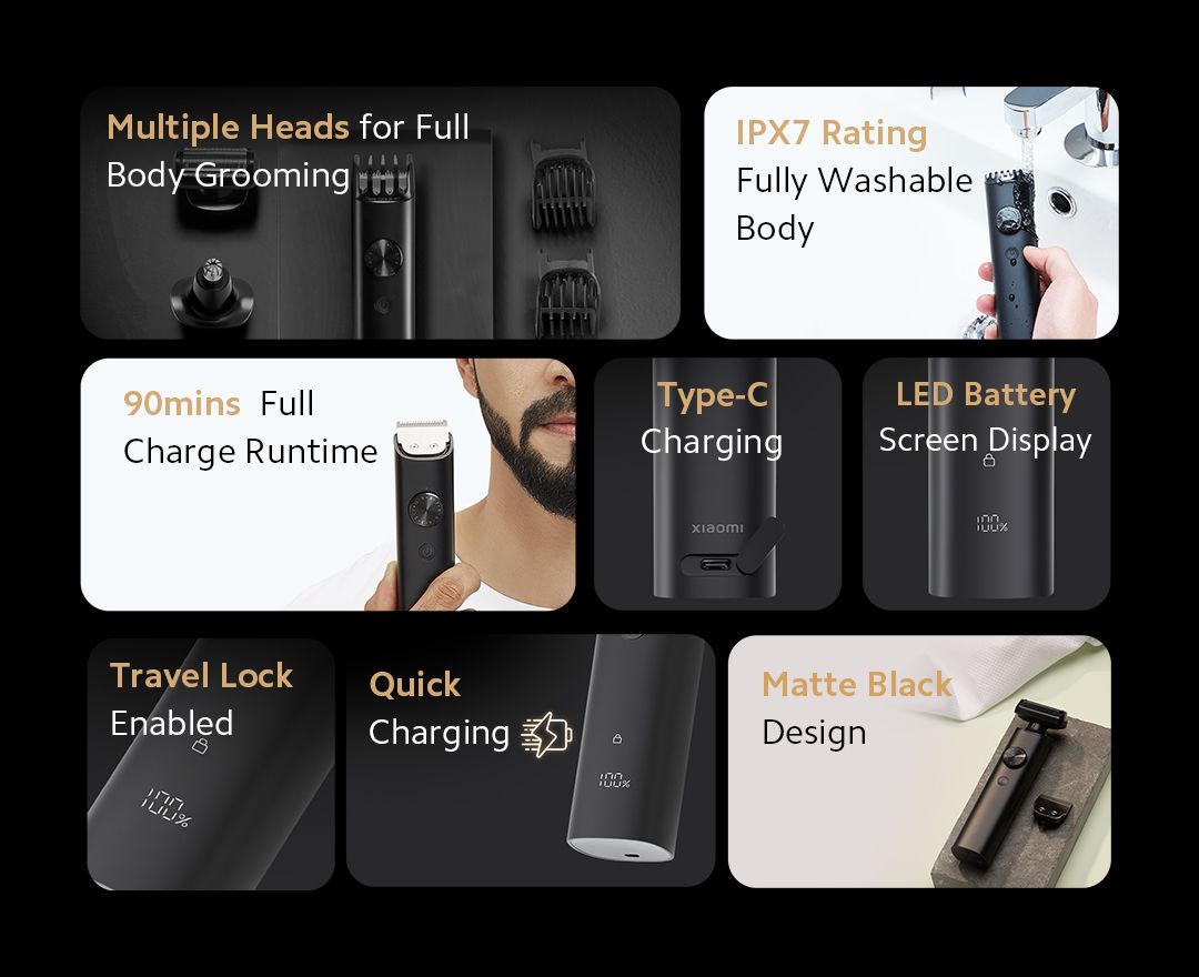 Shaver Grooming Kit Pro XMGHT2KITLF — 4