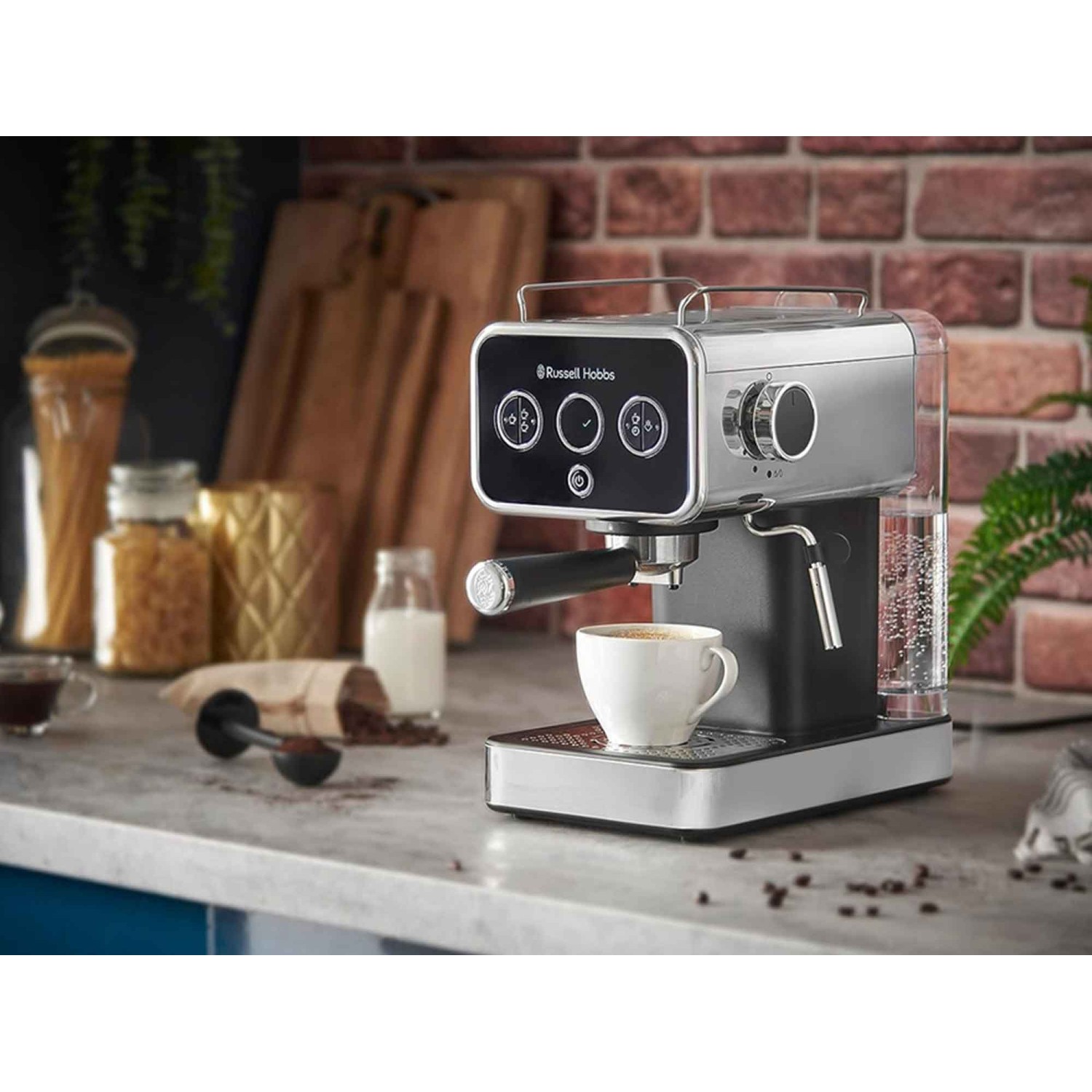 Semi-automatic coffee machine RUSSELL HOBBS DISTINCTIONS BK 26450-56 RH — 8
