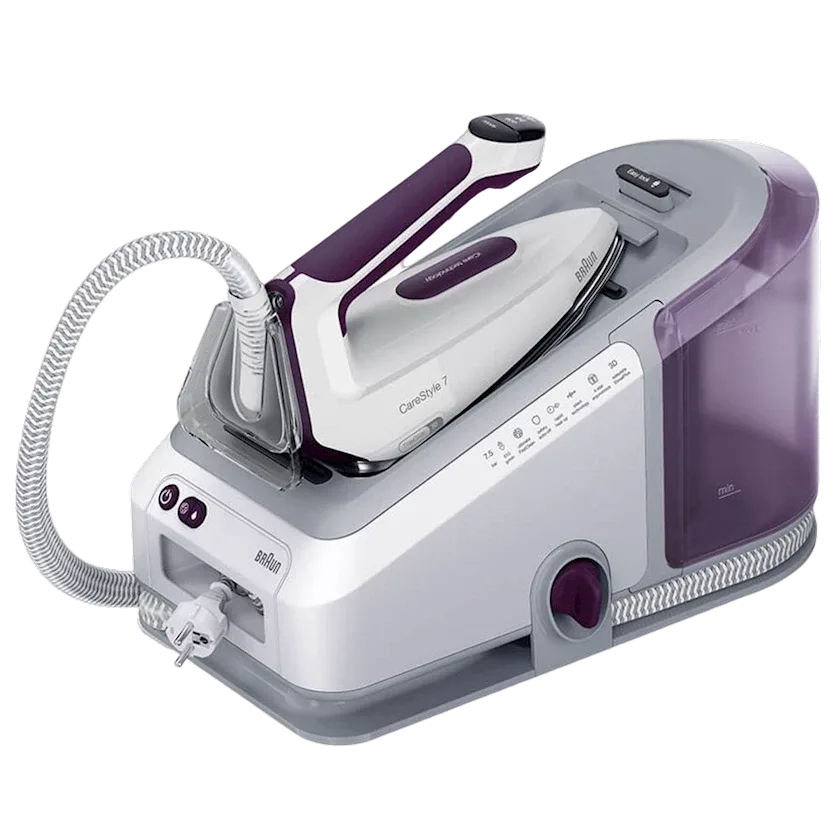 Утюг с паровой станцией Braun IS7266VI CareStyle 7 — 16