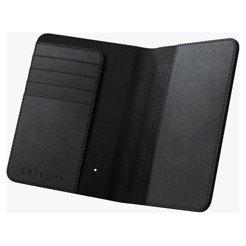 SATECHI Vegan-Leather Passport Cover — 3
