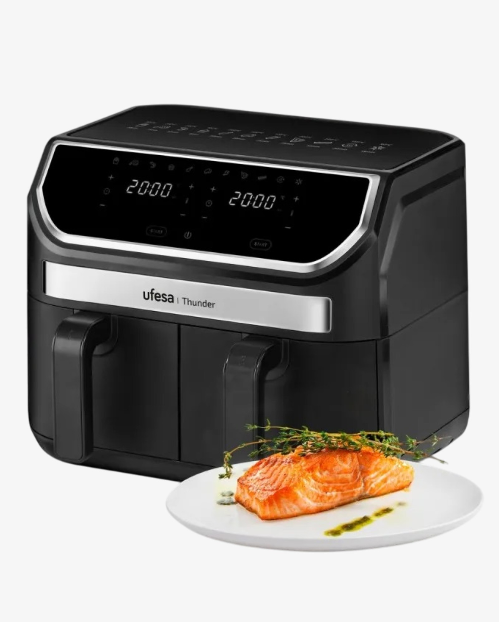 Air fryer Ufesa THUNDER — 8