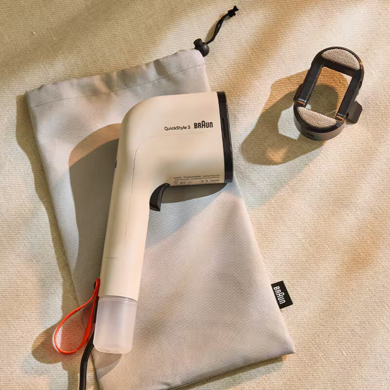 Հագուստի գոլորշիացուցիչ Braun GS3012BG QuickStyle 3 — 9