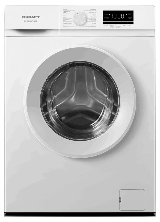 Washing machine KRAFT KF-MBDS7108W — 2