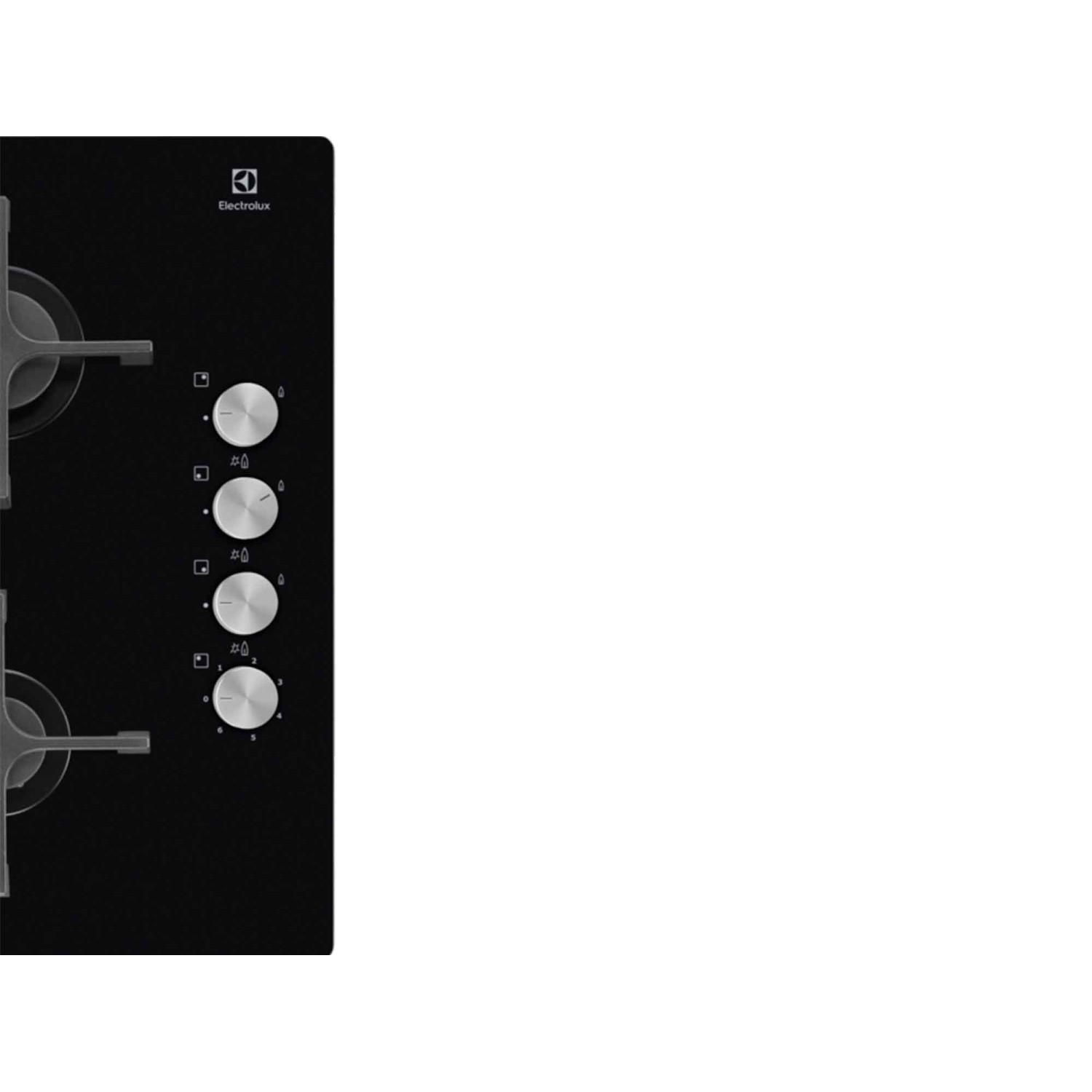 Built-in combination glass gas cooktop Electrolux EGE6182NOK — 4