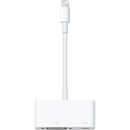 Adapter Apple Lightning to TO VGA — 2