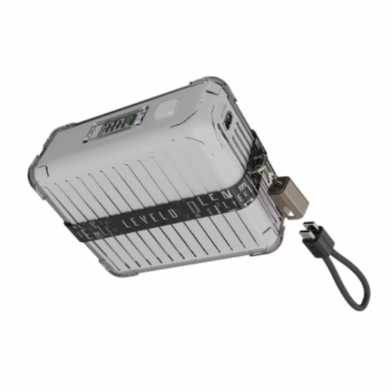 Levelo Aerion Portable 10000mAh Power Bank With Cabin Design LVL-AERION-10K-WHBK — 5