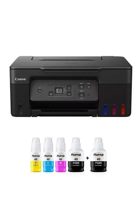 Multifunction printer PIXMA G3470 — 5