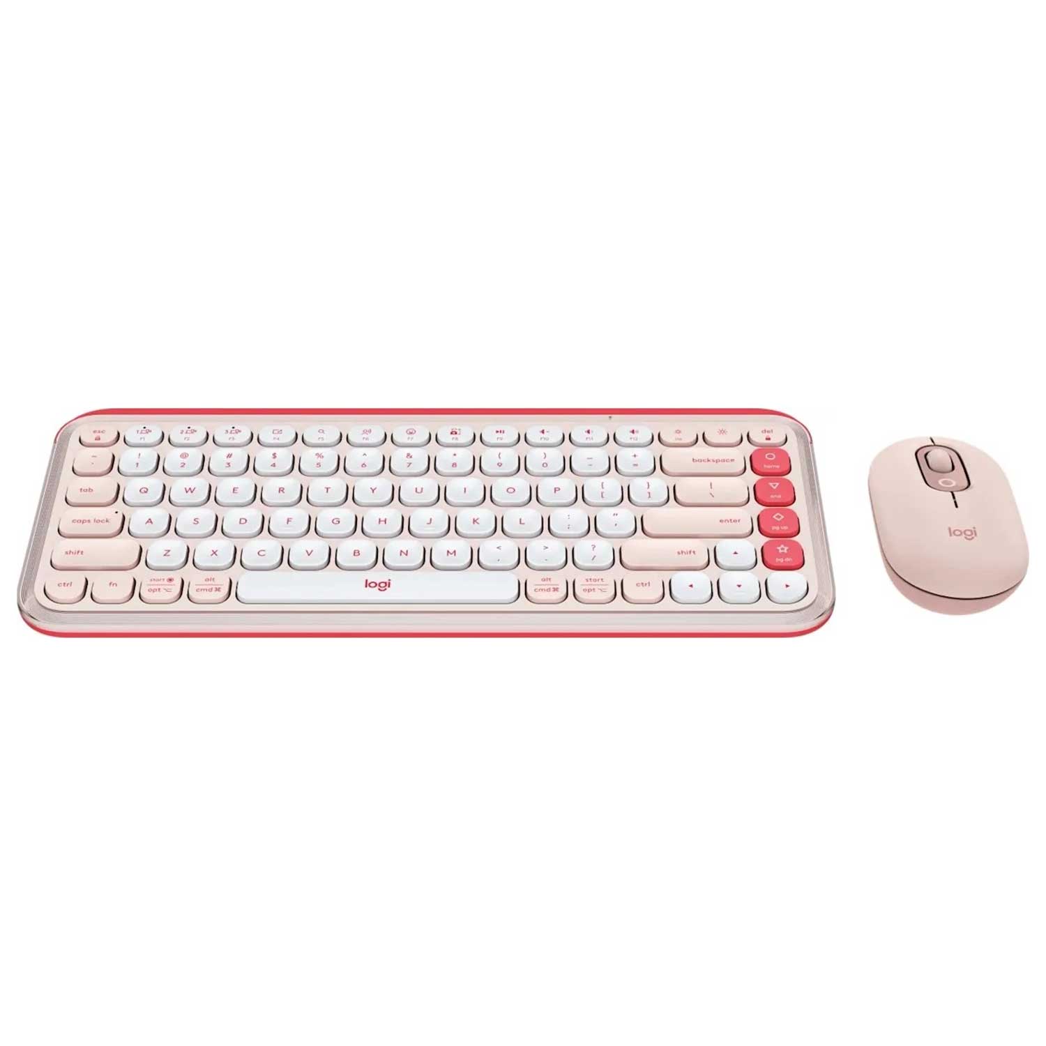 Rose keyboard Logitech POP Icon Combo Rose L920-013142 — 2