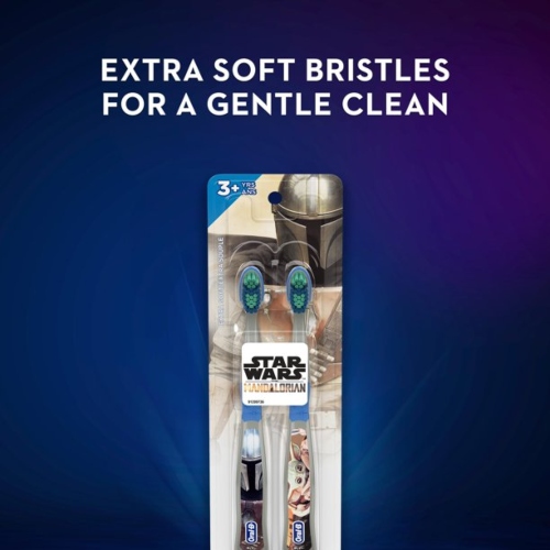Toothbrush collection CREST & ORAL-B KIDS STAR WARS THE MANDALORIAN HOLIDAY — 4