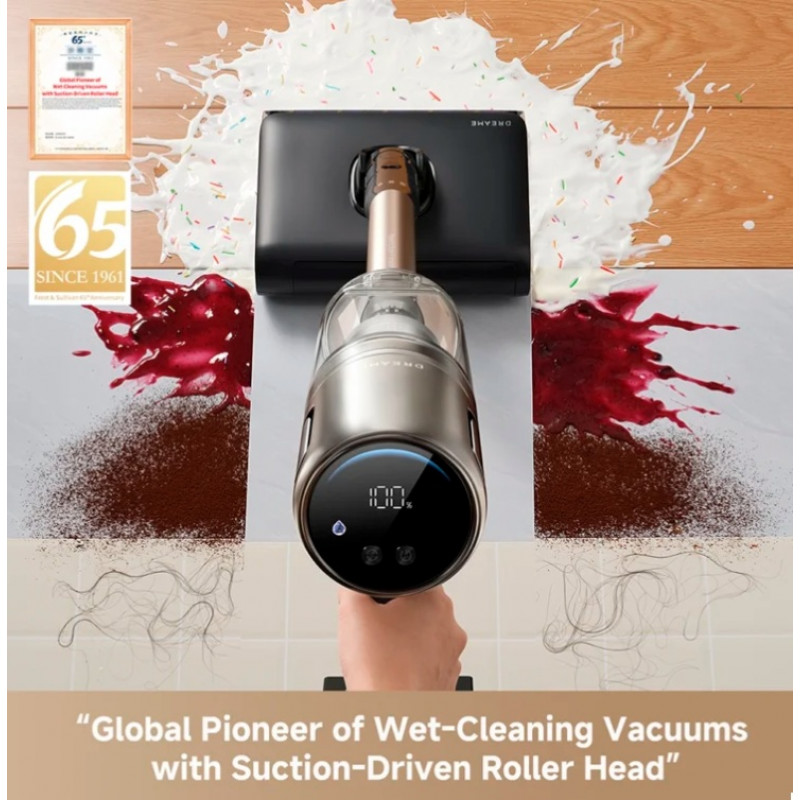 DREAME Z40 AquaCycle Pro Cordless Vacuum Cleaner VRV63F — 5