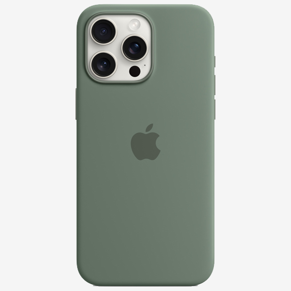 Պատյան Apple iPhone 15 Pro Max սիլիկոնե պատյան MagSafe-ով — 14
