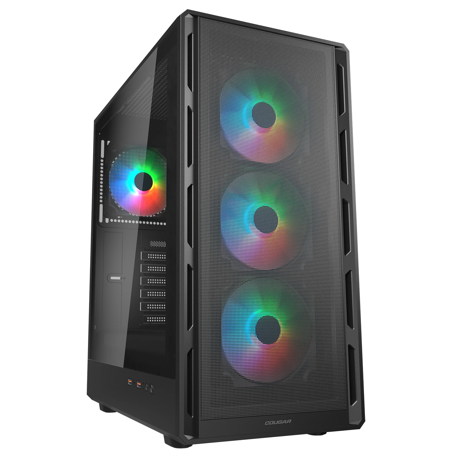 Cougar Airface PRO RGB ARGB MID Tower w o PSU ATX — 2