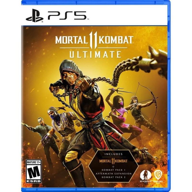 PlayStation 5 Mortal Kombat 11 Ultimate — 2