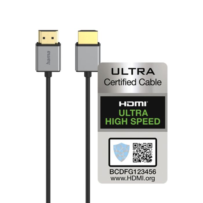 HDMI Cable Plug - Plug 8K alu 205449 — 2