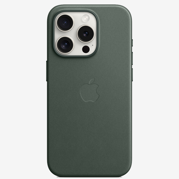 FineWoven Case with MagSafe for iPhone 15 Pro — 4