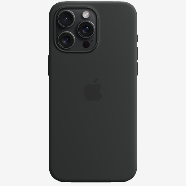 Case iPhone 15 Pro Max Silicone Case with MagSafe