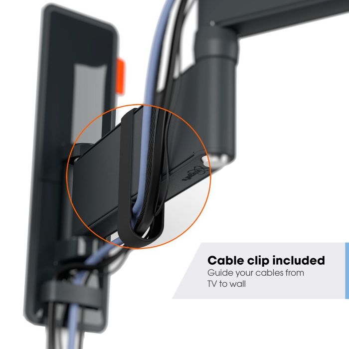 Vogel s TVM 3423 FULL MOTION MEDIUM WALL MOUNT — 4