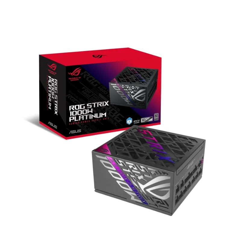 Power supply ASUS ROG Strix Platinum — 11