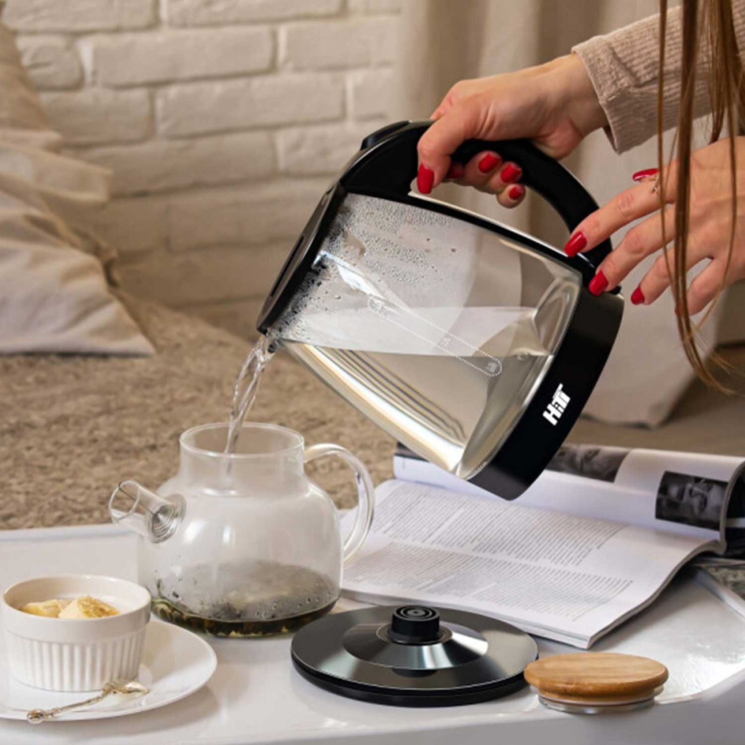 Electric kettle HITT HT-5022 — 5