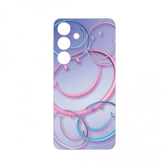 Slash B Slash Smiley Ring Flipsuit Card Case S24